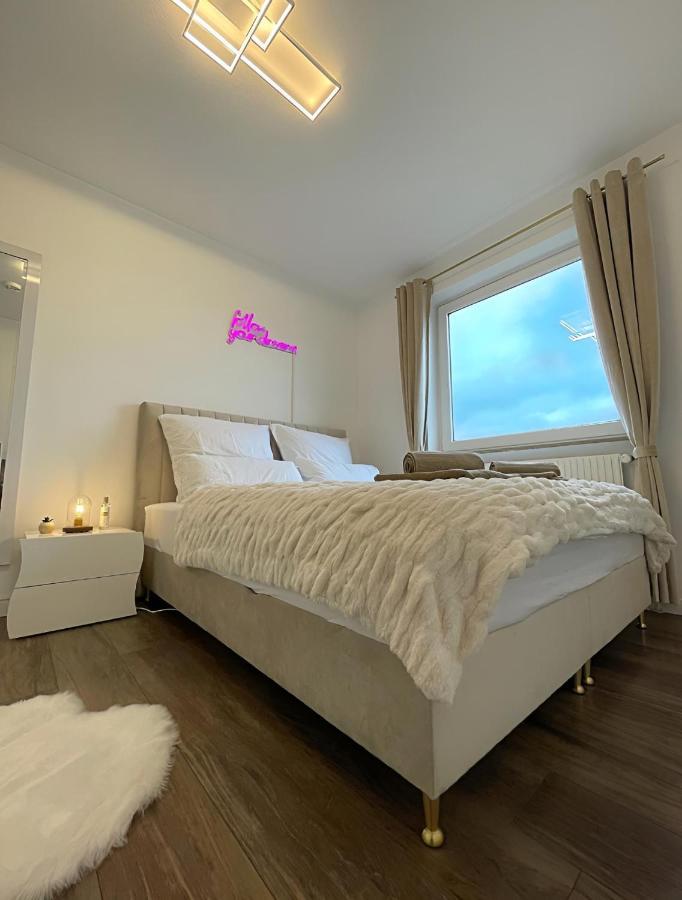 Apartment Regency - Stylische Zentrale 50m2 Mit Balkon, Wasserblick Und Netflix Hannover