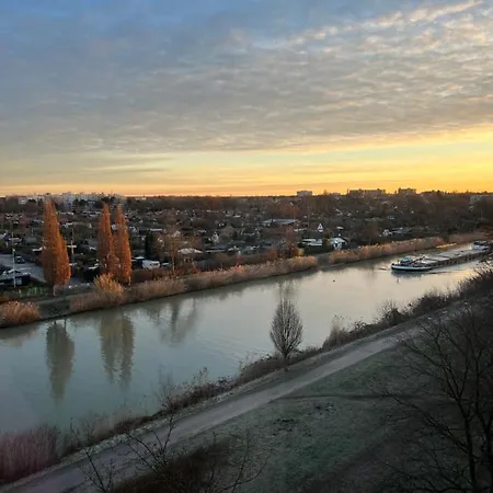 Regency Apartments - Stylische Zentrale 50M2 Wohnung Mit Balkon, Wasserblick Und Netflix Hannover Exterior photo