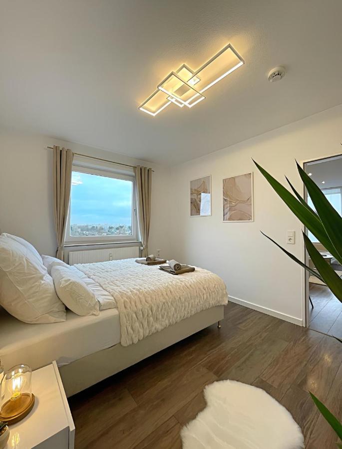 Apartment Regency - Stylische Zentrale 50m2 Mit Balkon, Wasserblick Und Netflix